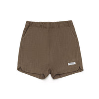 Donsje  Brown Wavel Shorts