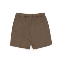 Donsje  Brown Wavel Shorts