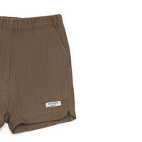 Donsje  Brown Wavel Shorts