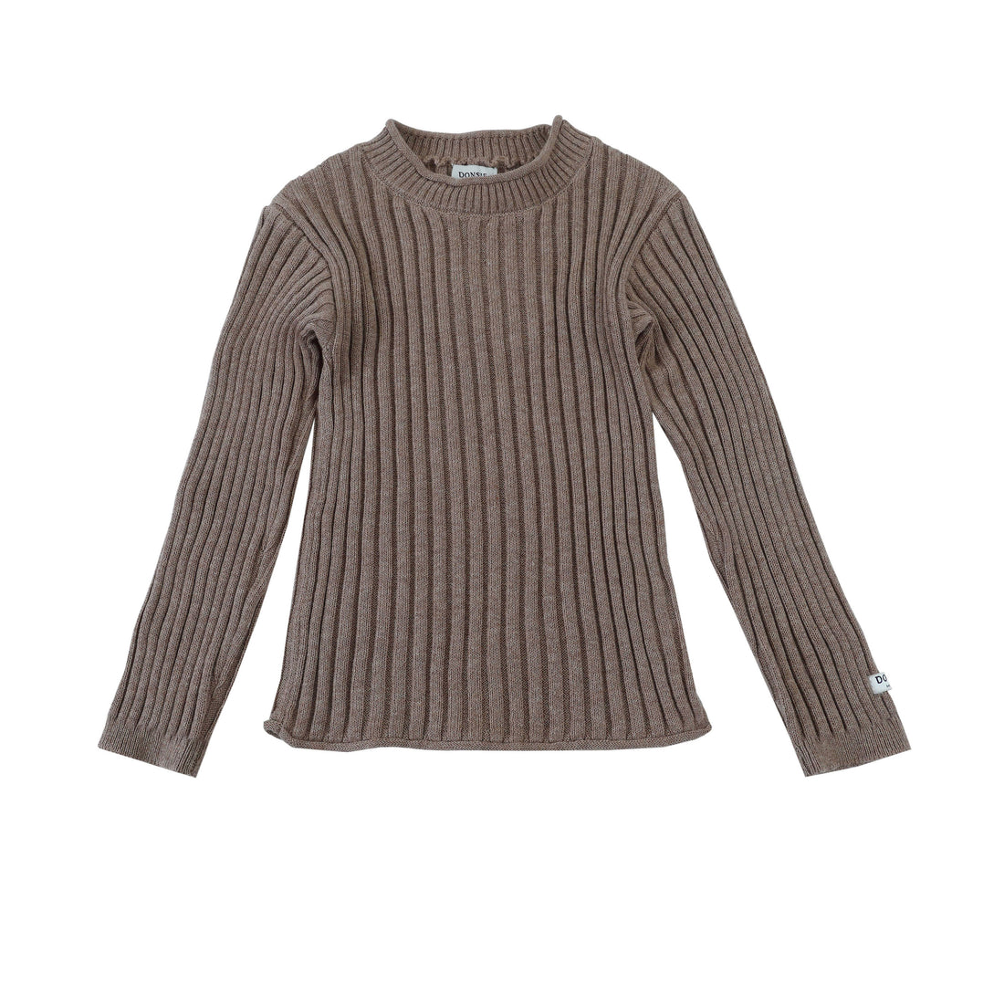 Donsje Milk Chocolate Melange Dion Shirt