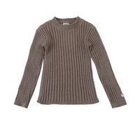 Donsje Milk Chocolate Melange Dion Shirt
