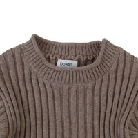 Donsje Milk Chocolate Melange Dion Shirt