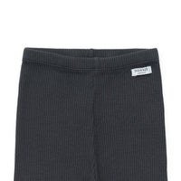 Donsje Dark Grey Melange Lusa Leggings