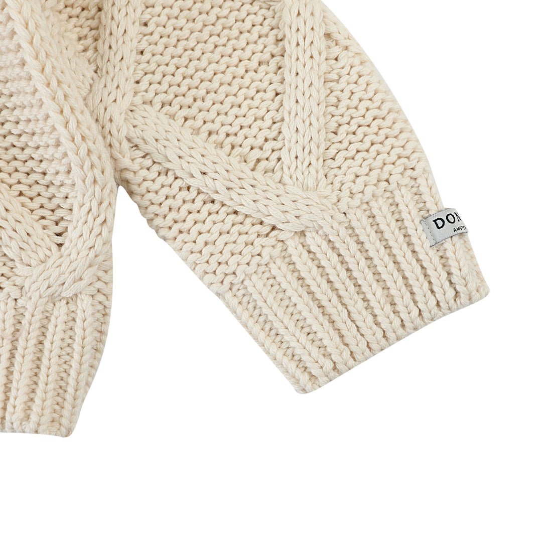 Donsje Lily White Vavida Cardigan