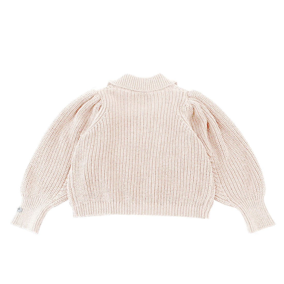 Donsje Lily White Riga Cardigan