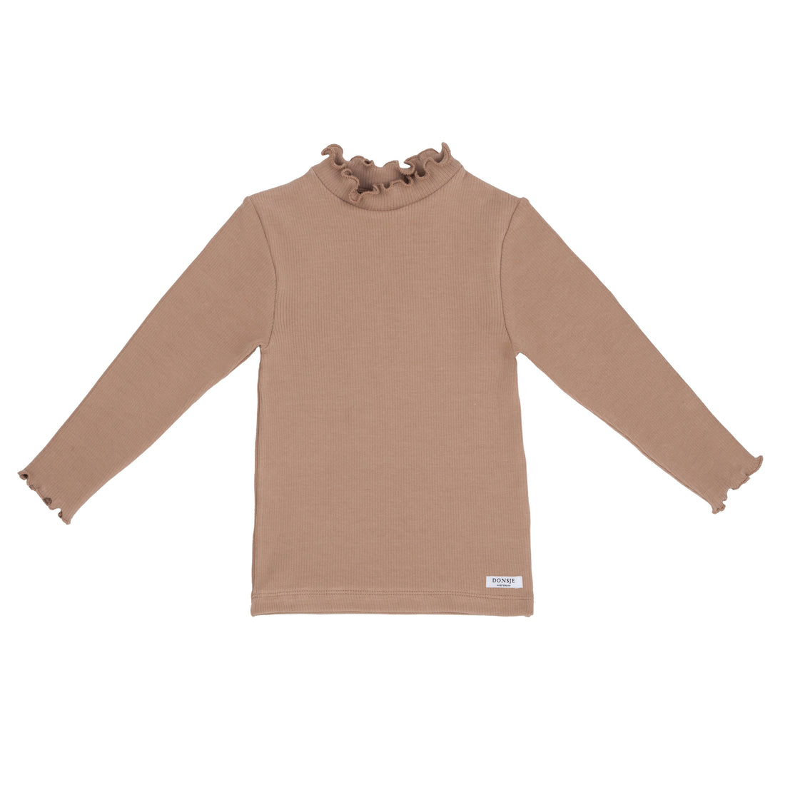 Donsje Rose Mocha Wonsy Shirt