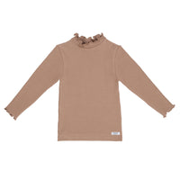Donsje Rose Mocha Wonsy Shirt
