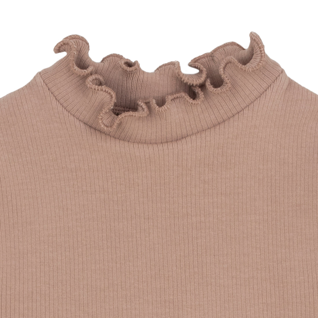 Donsje Rose Mocha Wonsy Shirt