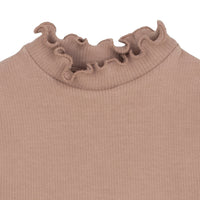 Donsje Rose Mocha Wonsy Shirt