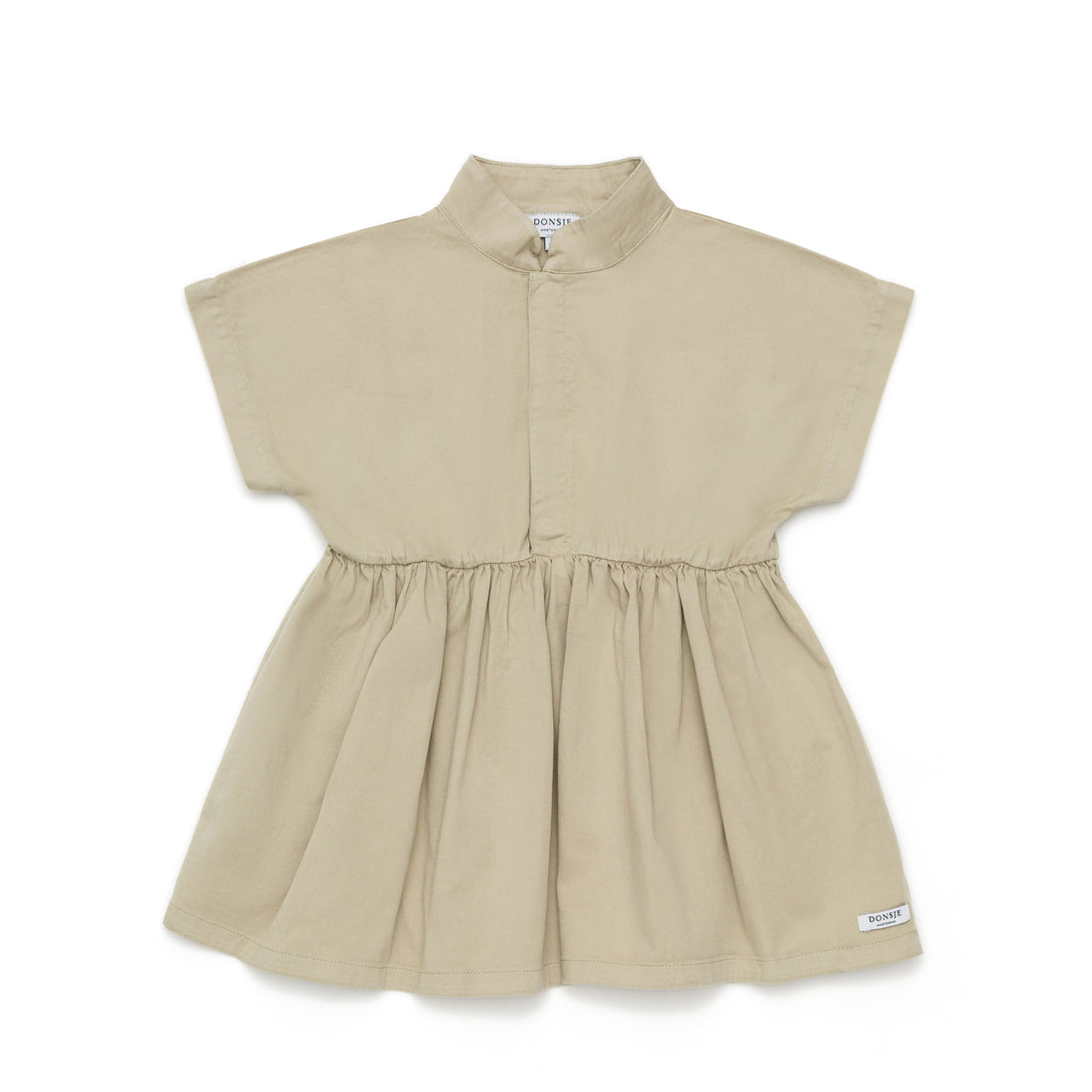 Donsje  Olive Grey Byzou Dress