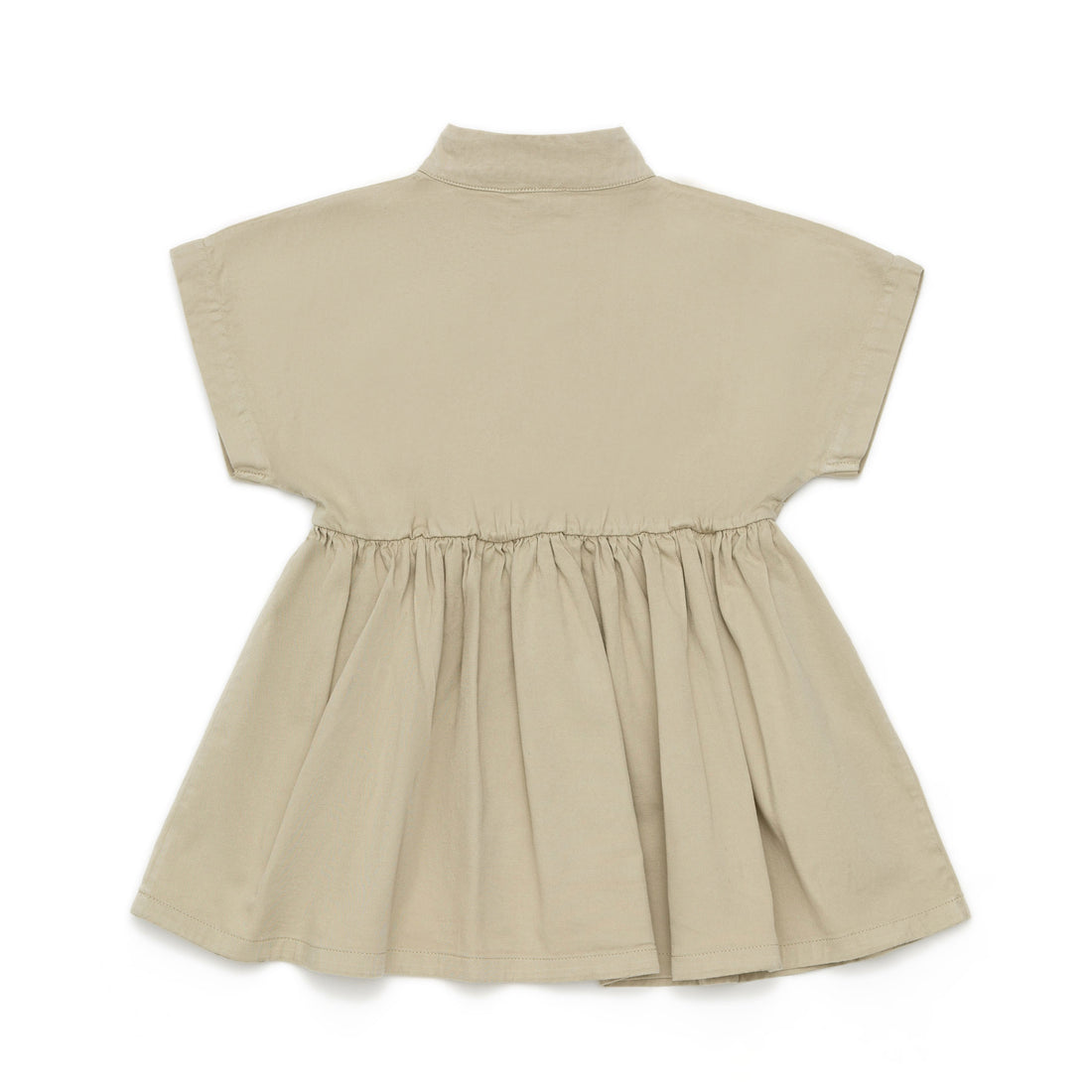 Donsje  Olive Grey Byzou Dress