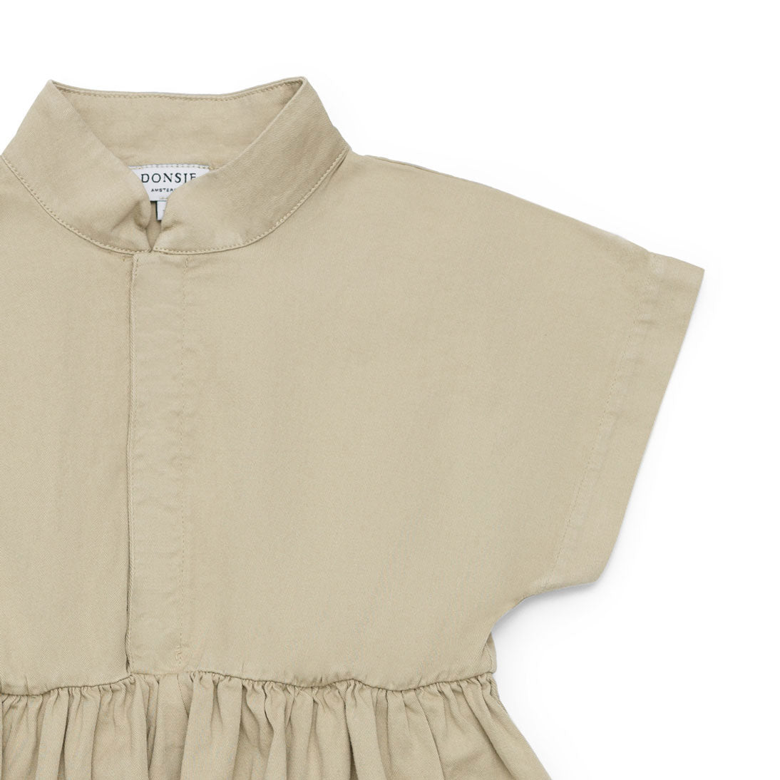 Donsje  Olive Grey Byzou Dress