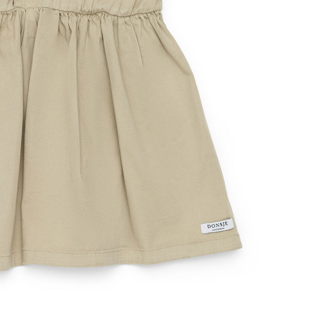 Donsje  Olive Grey Byzou Dress