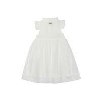 Donsje  Off White Fleurance Dress