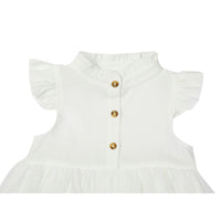 Donsje  Off White Fleurance Dress