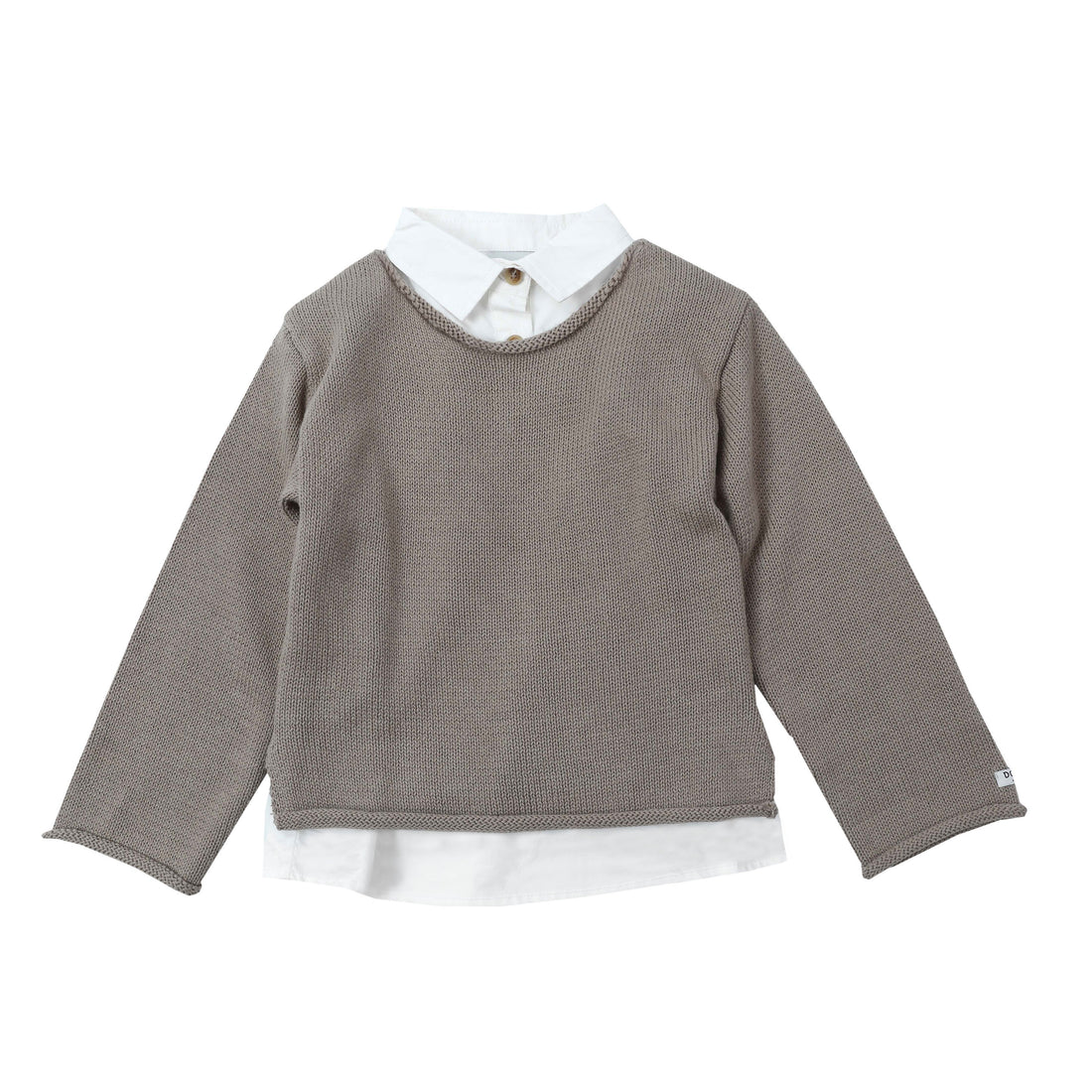 Donsje  Light Taupe Haga Sweater