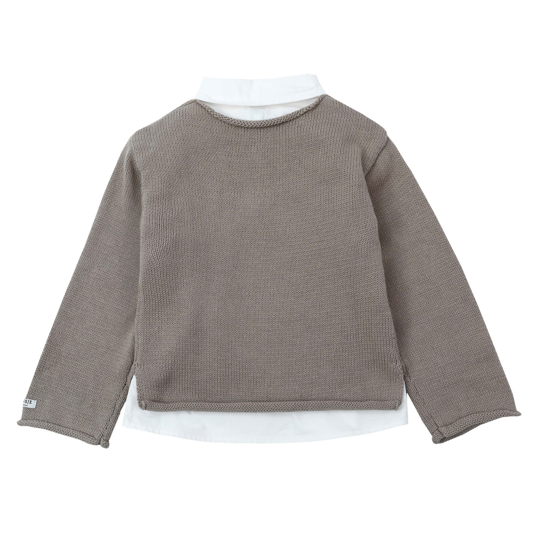 Donsje  Light Taupe Haga Sweater