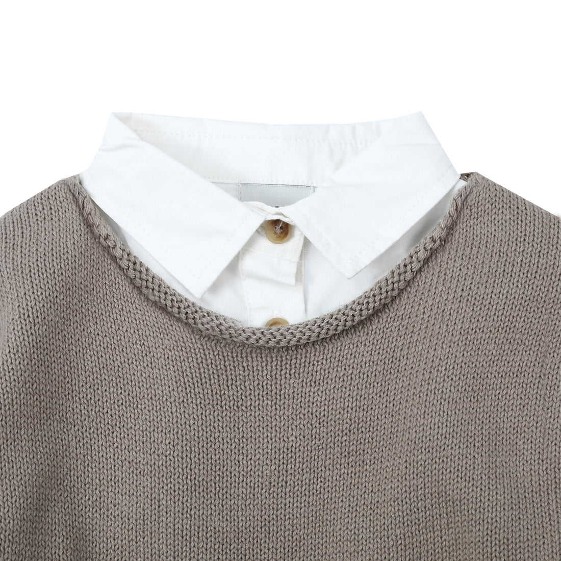 Donsje  Light Taupe Haga Sweater