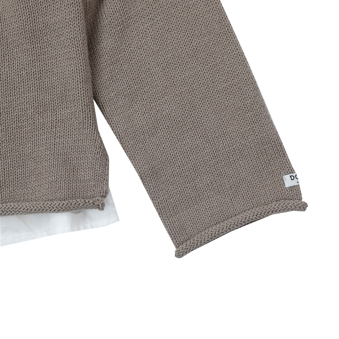 Donsje  Light Taupe Haga Sweater