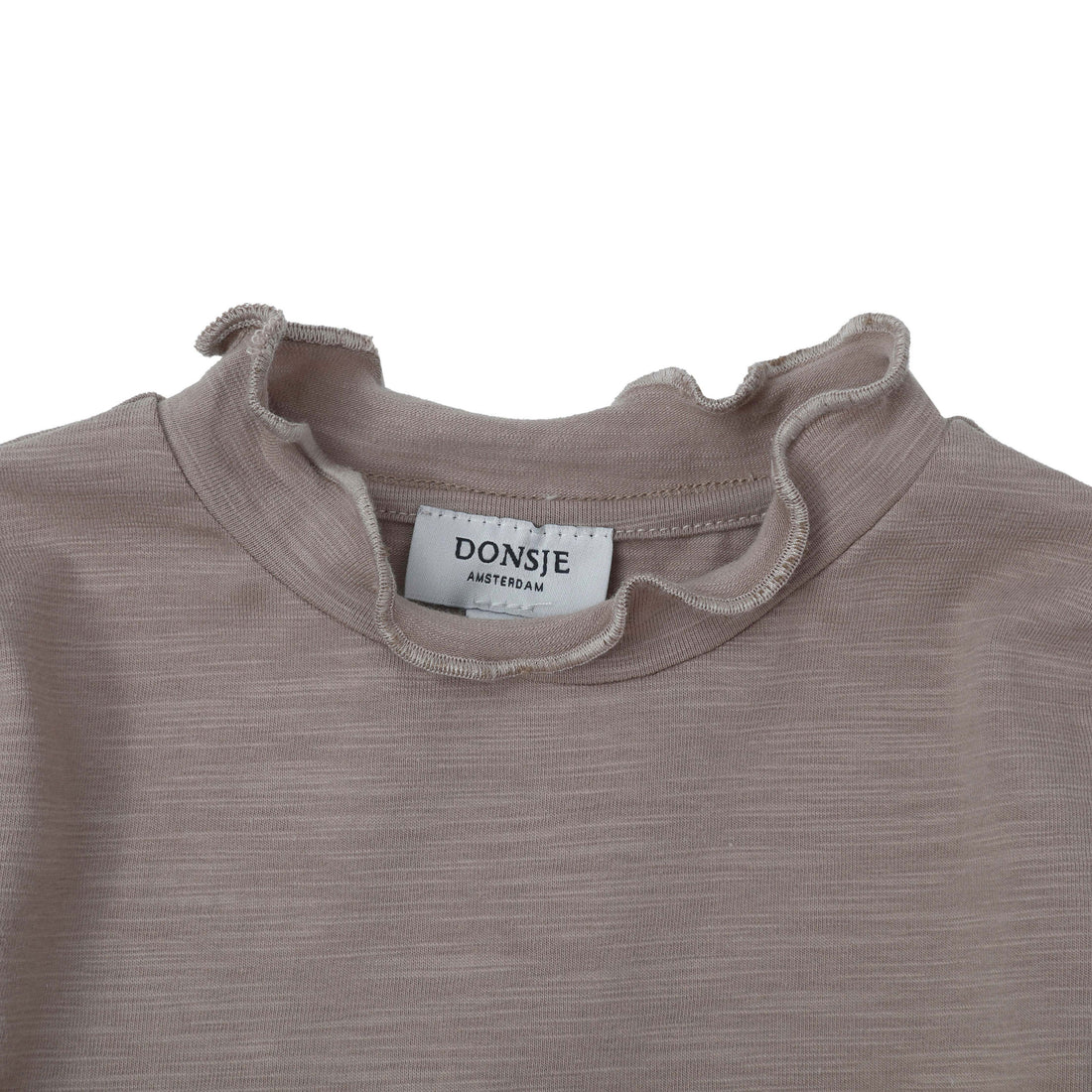 Donsje  Light Brown Perla Dress