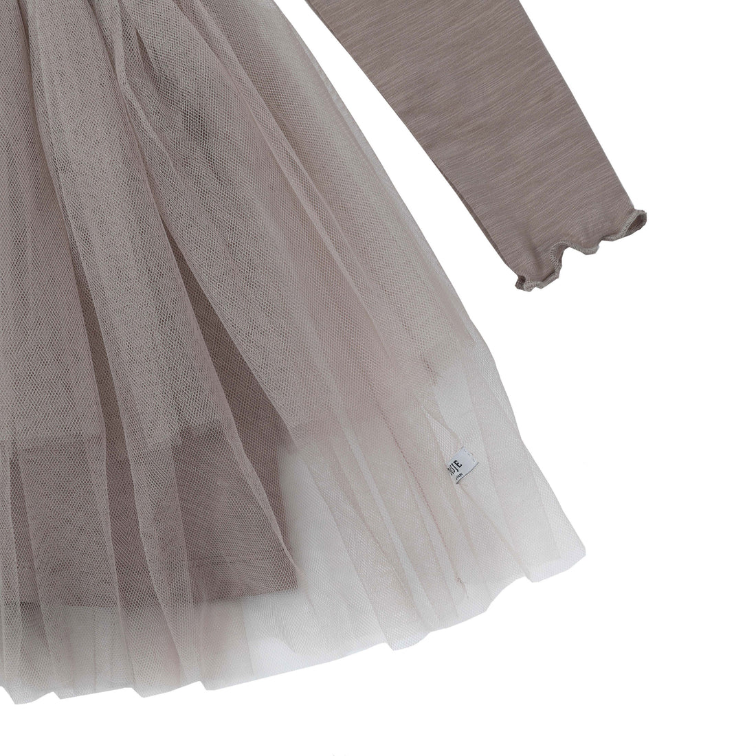 Donsje  Light Brown Perla Dress