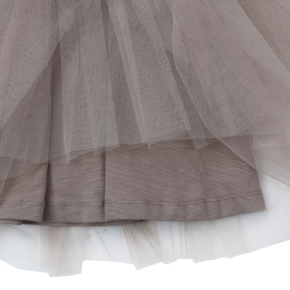 Donsje  Light Brown Perla Dress