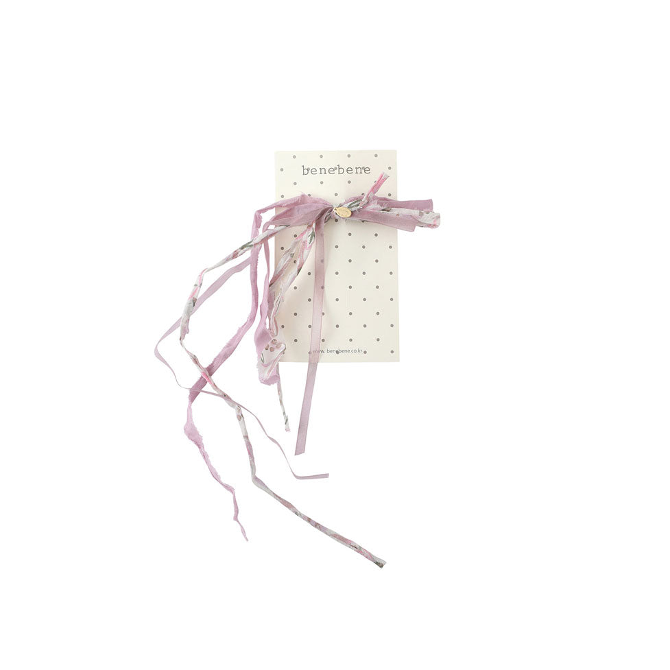 Bene Bene  Lavender Lycoris Head Pin