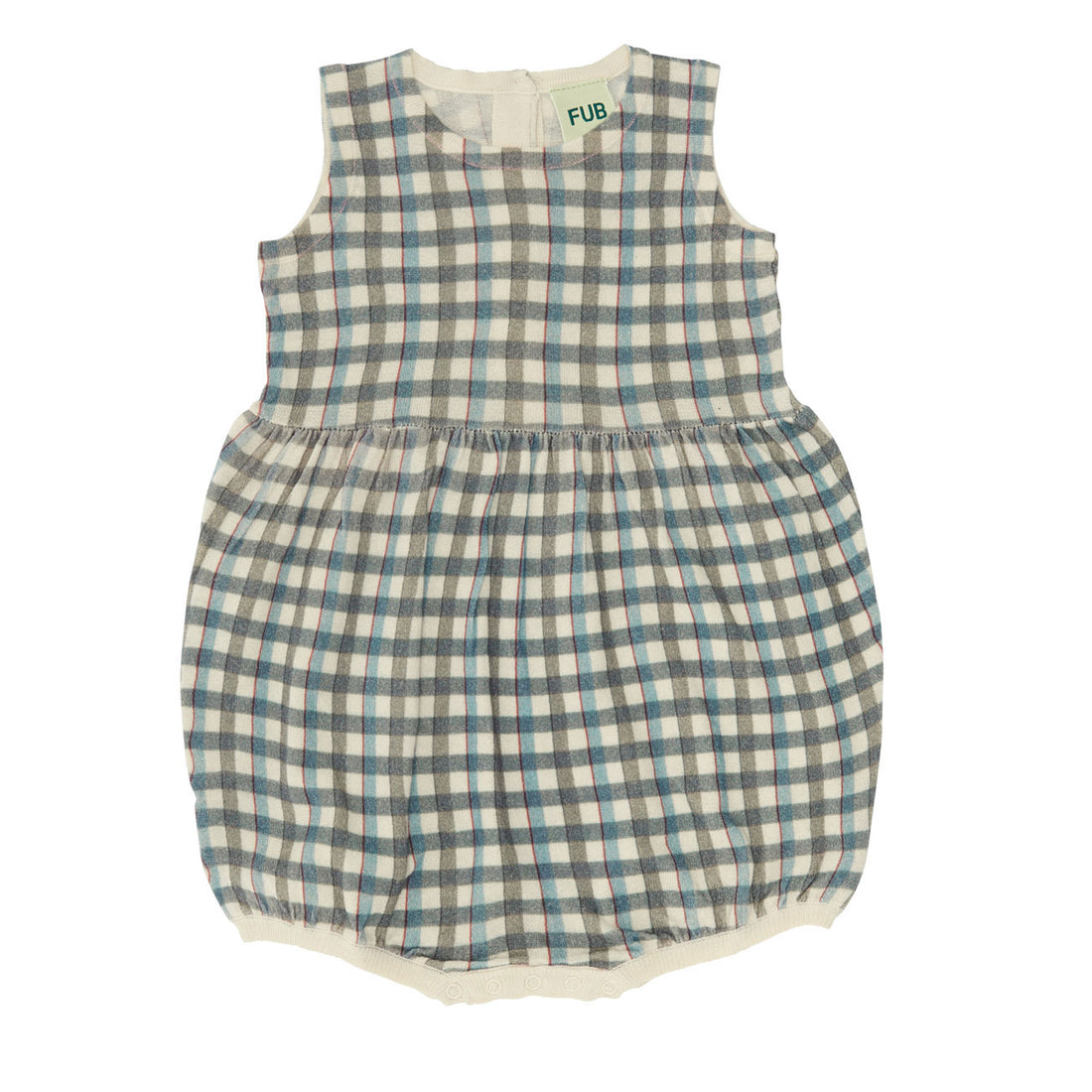 Fub Cloudy Blue Baby Romper Suit