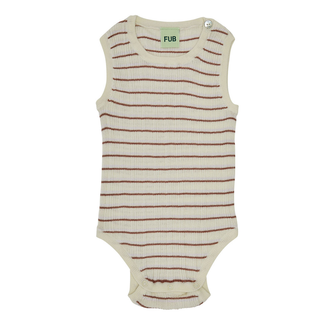 FUB Ecru/Redwood/Ametyst Baby Body