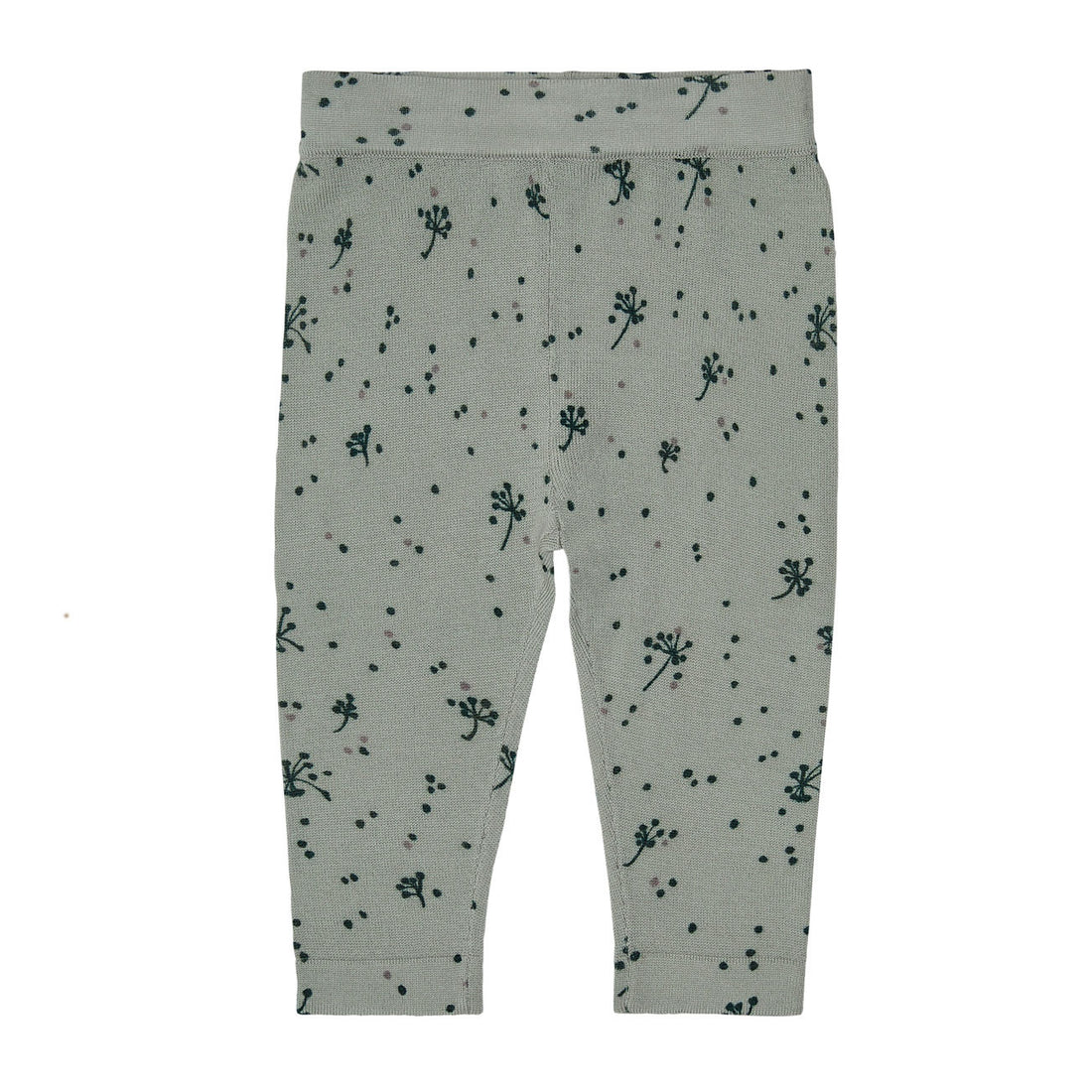 FUB Baby Printed Pants - Pale Sage