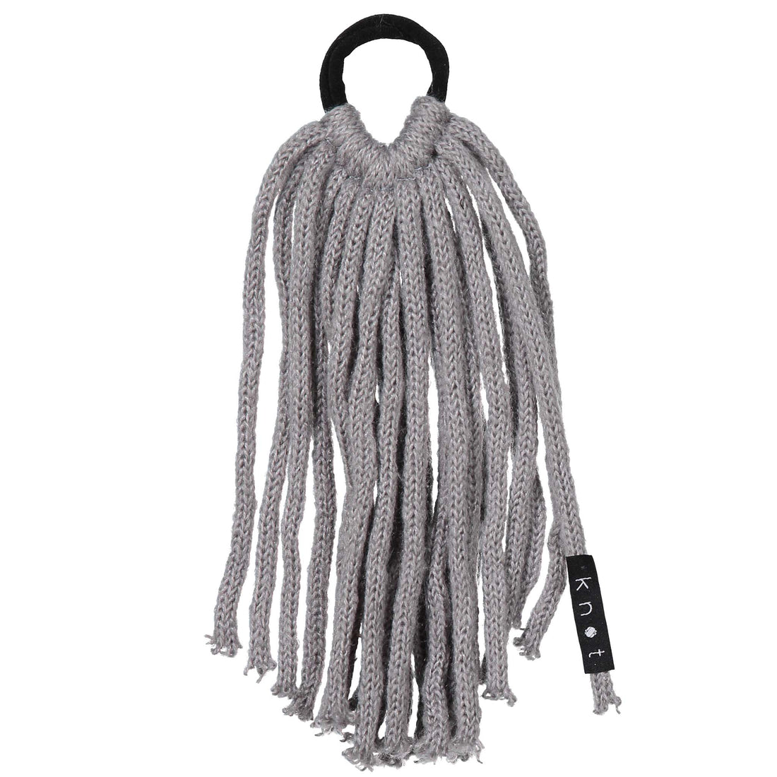 Knot Hairbands Yarn Hairtie  // Grey