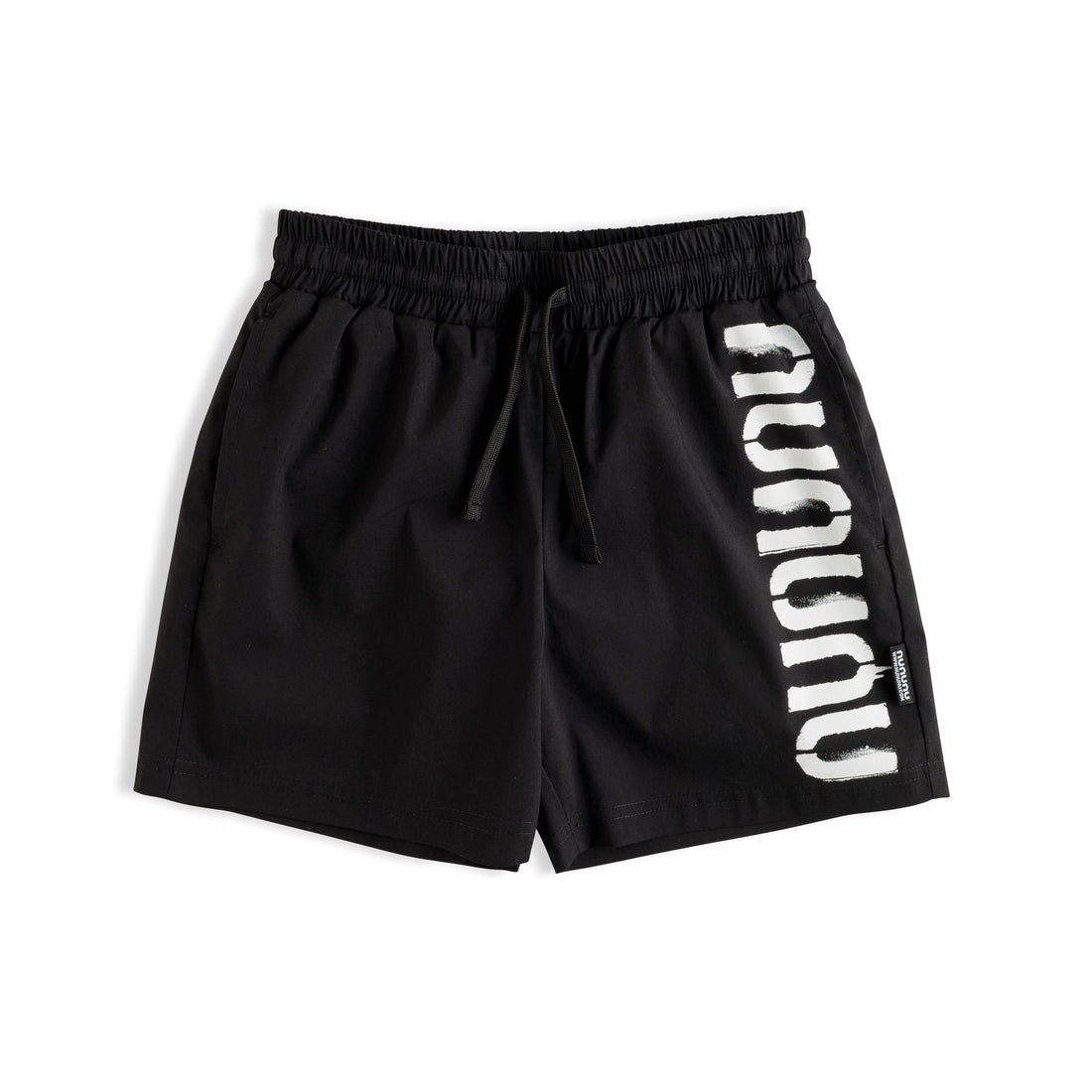 NUNUNU Black Nu Surf Trunks