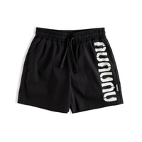 NUNUNU Black Nu Surf Trunks