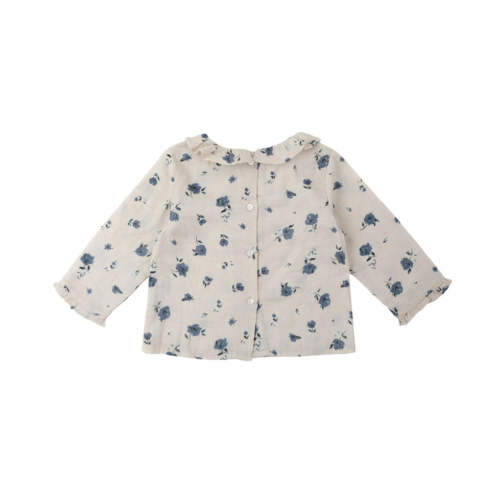 Bene Bene Cream Beige Water Lilly Blouse