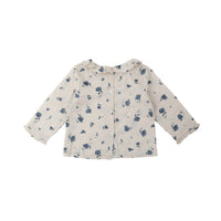 Bene Bene Cream Beige Water Lilly Blouse