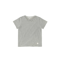 Bene Bene Navy Mini Stripe Dust Tee