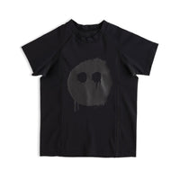 NUNUNU Black Melting Mask T-Shirt