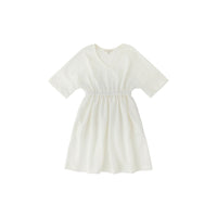 Bene Bene Ivory V-neck Banding Dress