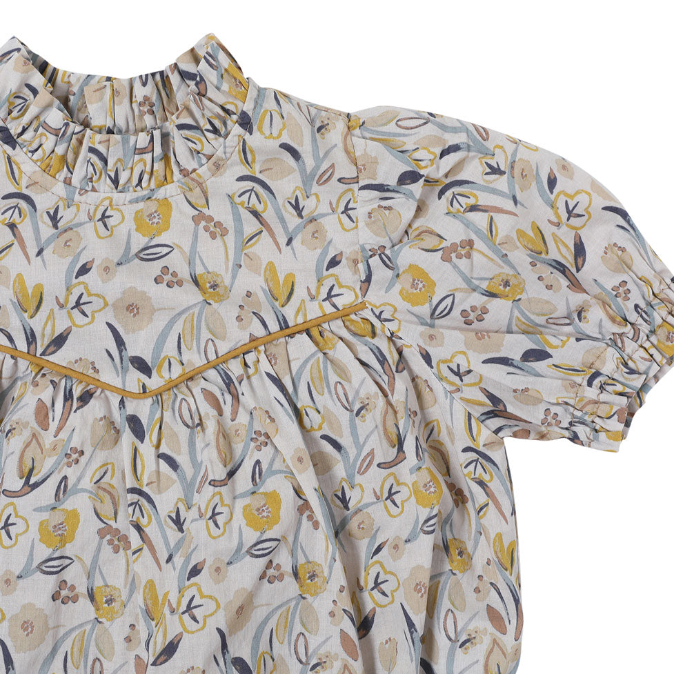 Bene Bene  Mustard Lycoris Romper