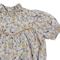 Bene Bene  Mustard Lycoris Romper