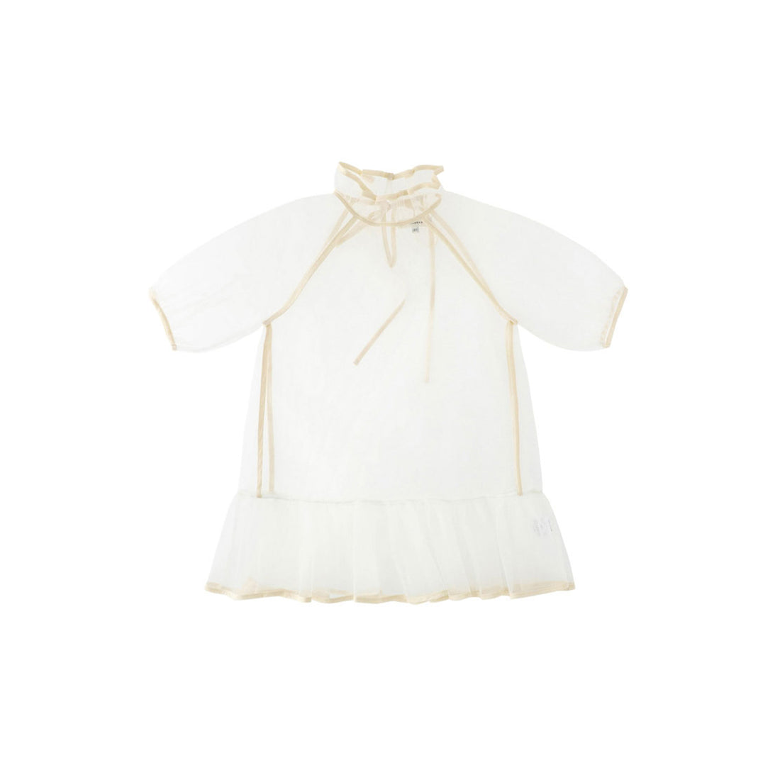Bene Bene Ivory Petticoat Dress