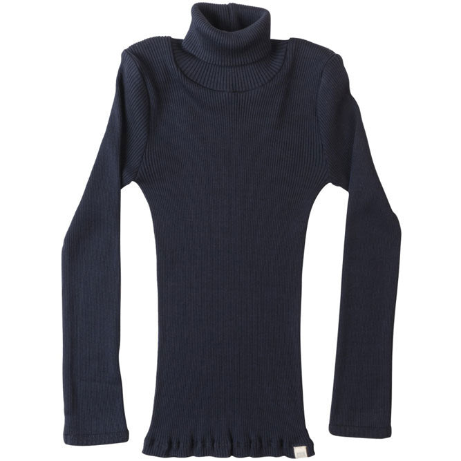 Minimalisma Dark Blue Gunn Womens Tutleneckr