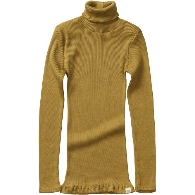 Minimalisma Golden Leaf Gunn Womens Tutleneckr