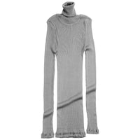 Minimalisma Grey Melange Gunn Womens Tutleneckr