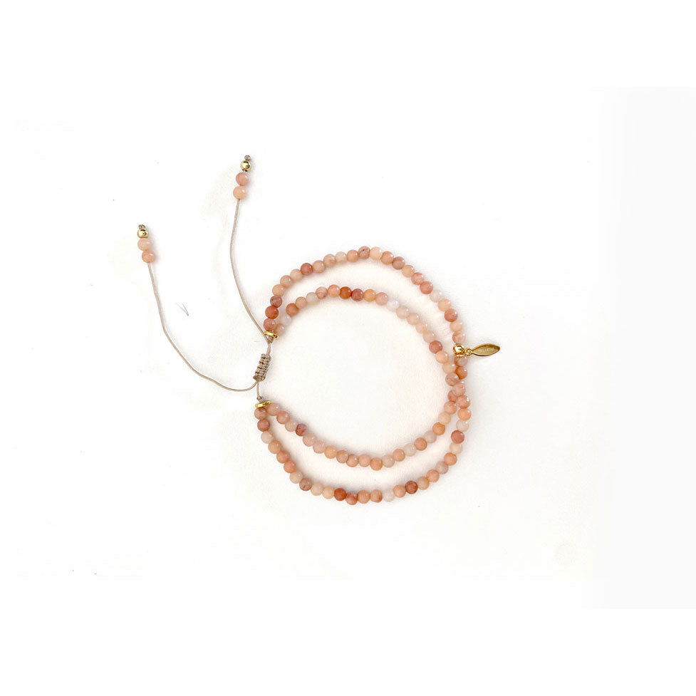 Mrs. Ertha Red Aventurine Me And Mom Set
