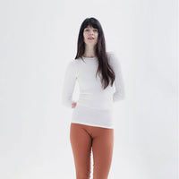 Minimalisma Cream Gerda Womens Pullover