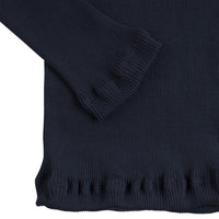 Minimalisma Dark Blue Gerda Womens Pullover