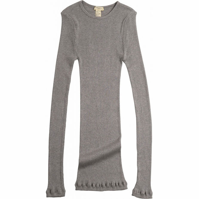 Minimalisma Grey Melange Gerda Womens Pullover