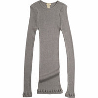 Minimalisma Grey Melange Gerda Womens Pullover
