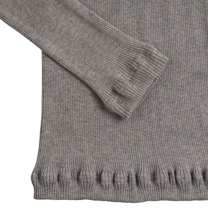 Minimalisma Grey Melange Gerda Womens Pullover
